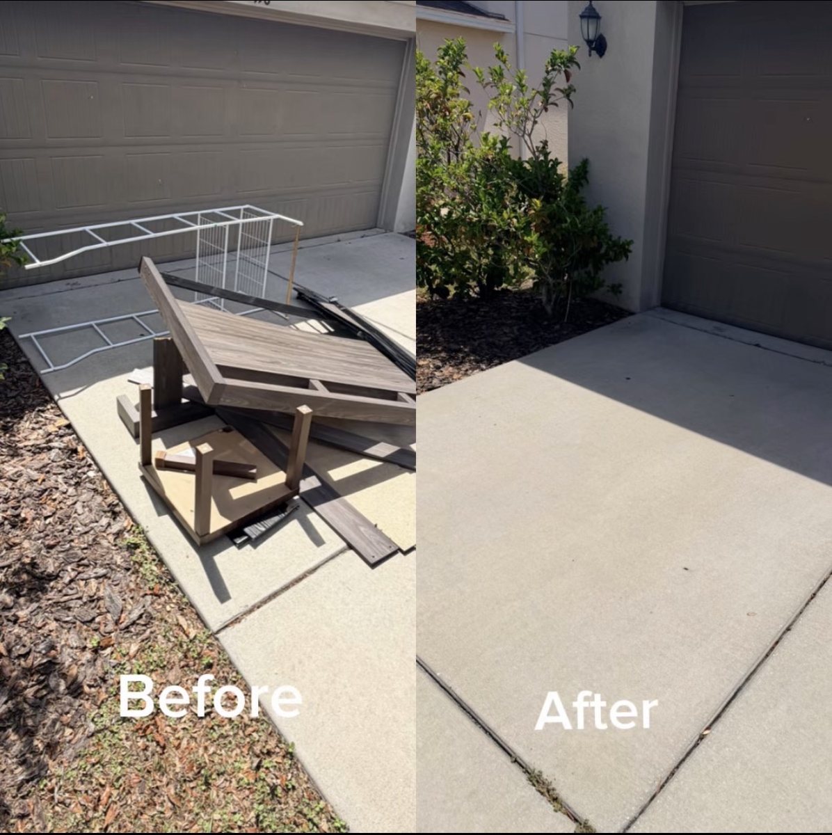 Construction Debris Removal project photo