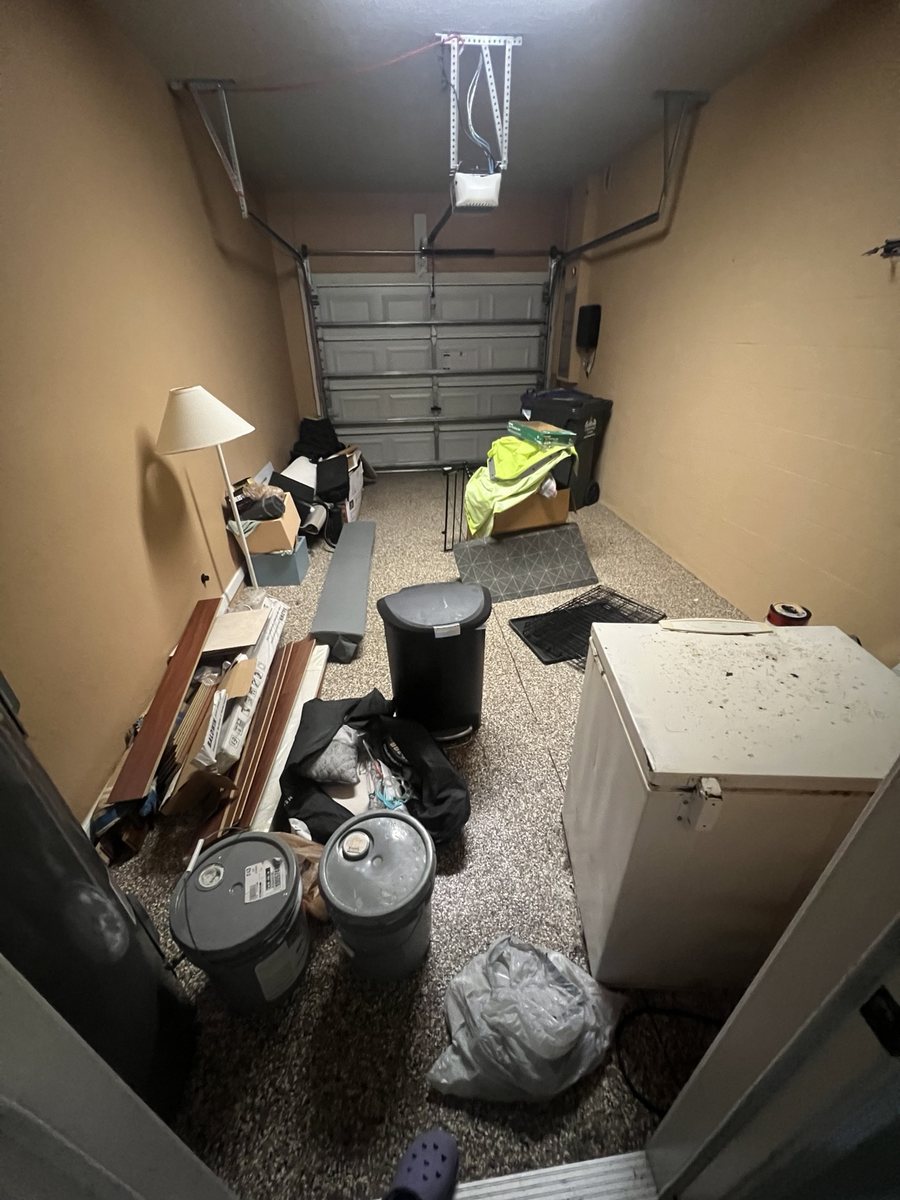 Riverview junk removal project photo